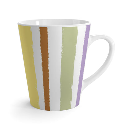 350 mL / 12oz Graphic Art Latte Mug | CALM-1040-111