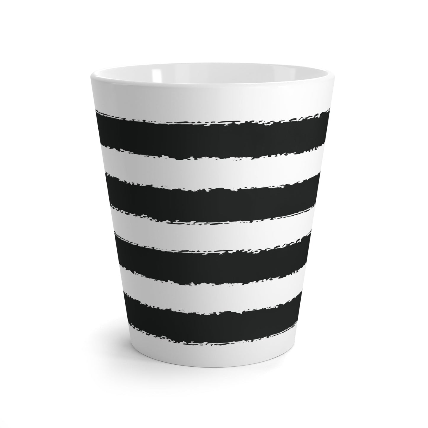 350 mL / 12oz Graphic Art Latte Mug | CALM-1010-221