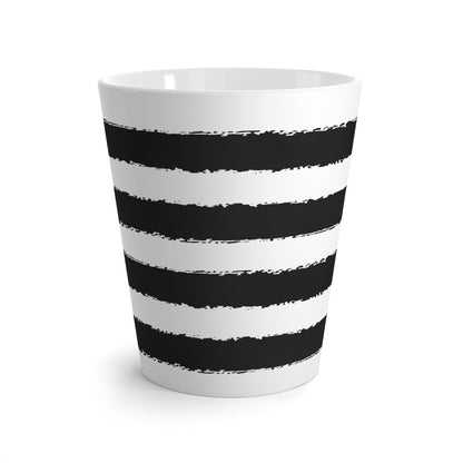 350 mL / 12oz Graphic Art Latte Mug | CALM-1010-221