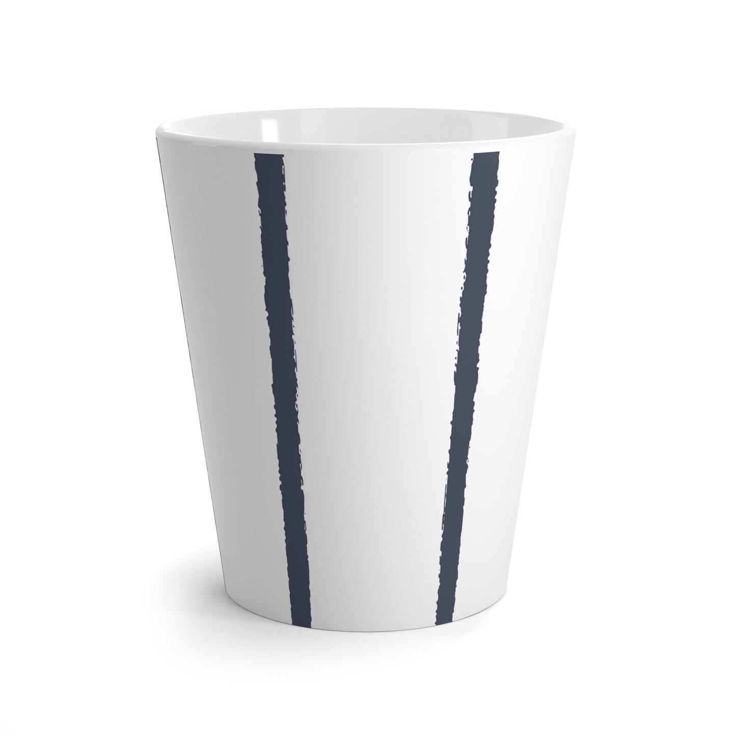 350 mL / 12oz Graphic Art Latte Mug | CALM-1221-100-301