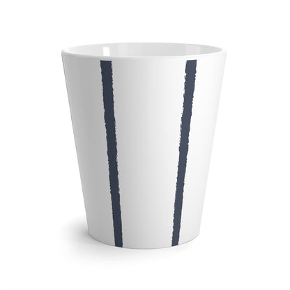 350 mL / 12oz Graphic Art Latte Mug | CALM-1221-100-301