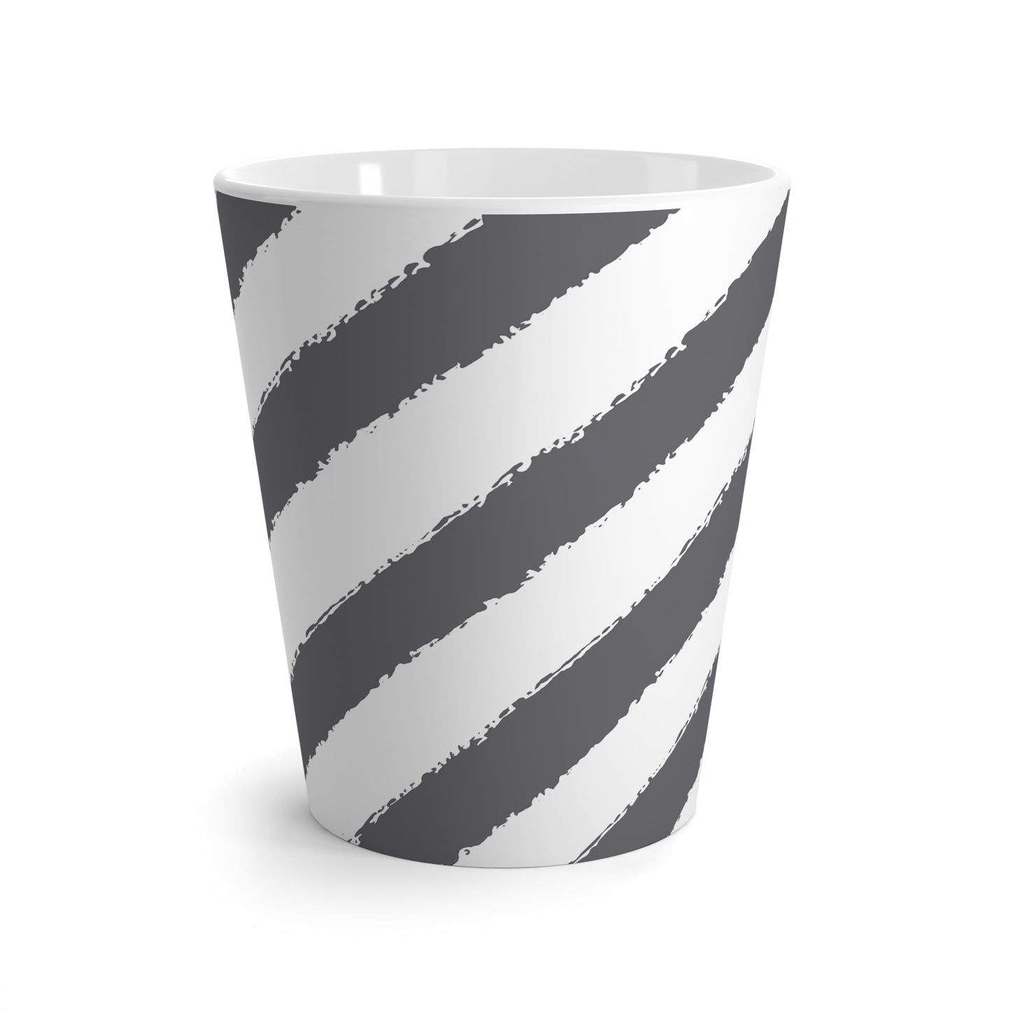 350 mL / 12oz Graphic Art Latte Mug | CALM-1201-167-151