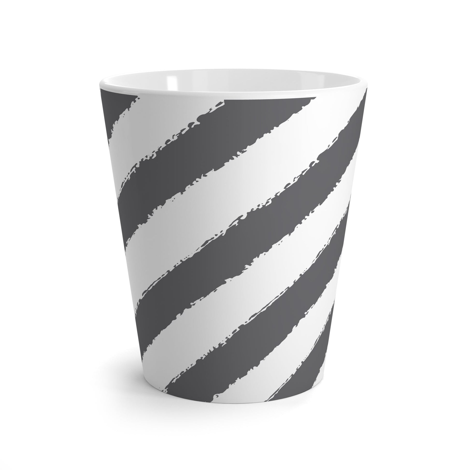 350 mL / 12oz Graphic Art Latte Mug | CALM-1201-167-151