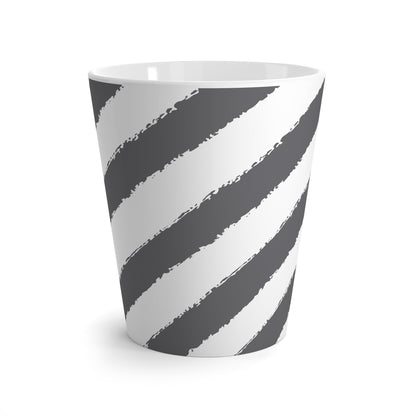 350 mL / 12oz Graphic Art Latte Mug | CALM-1201-167-151