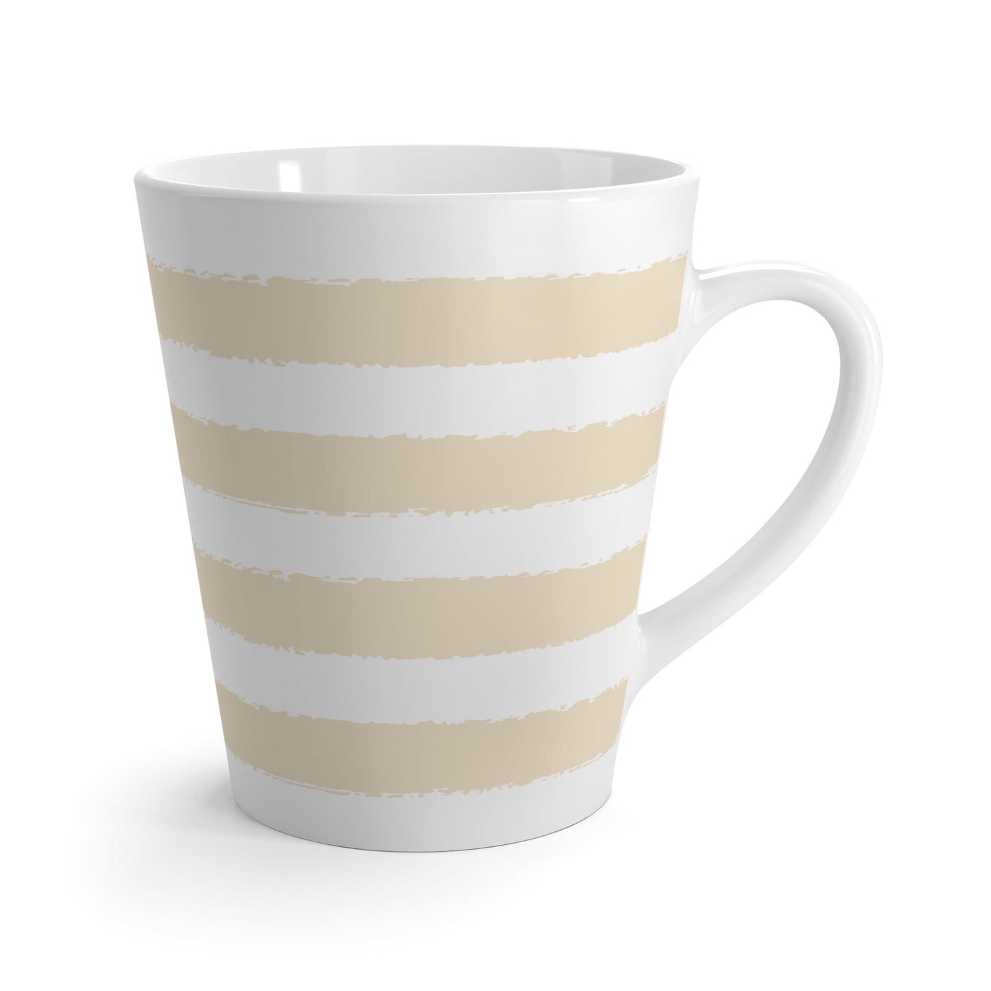 350 mL / 12oz Graphic Art Latte Mug | CALM-1032-500-221