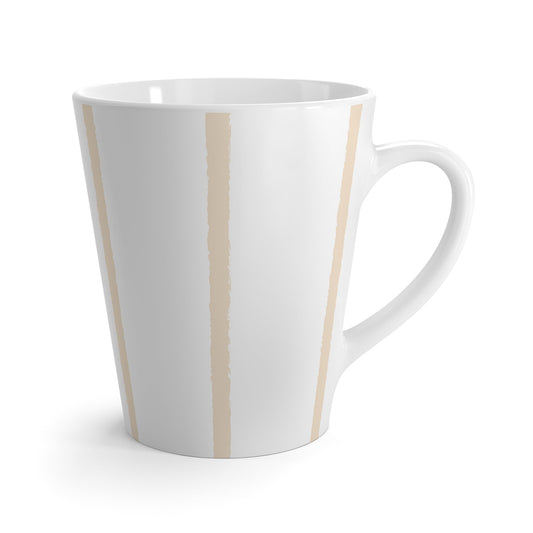 350 mL / 12oz Graphic Art Latte Mug | CALM-1091-550-301