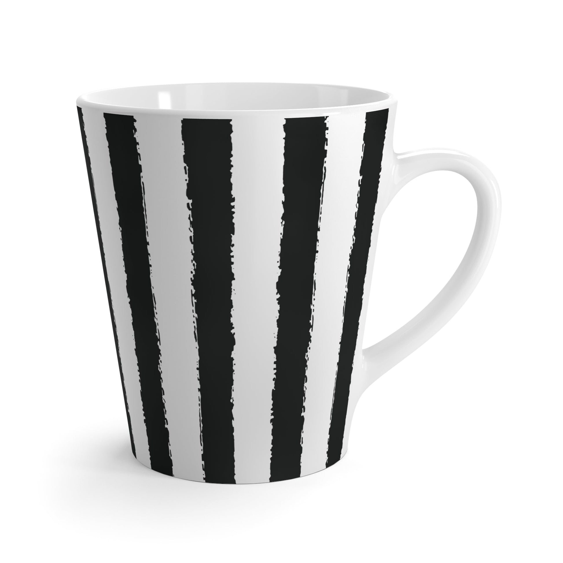 350 mL / 12oz Graphic Art Latte Mug | CALM-1010-251