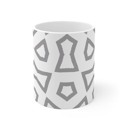 330 mL / 11oz Graphic Art Ceramic Mug | CACM-1203-392