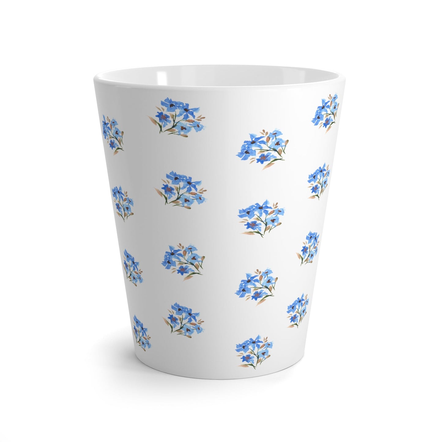 350 mL / 12oz Fine Art Watercolor Latte Mug, CALM-1405