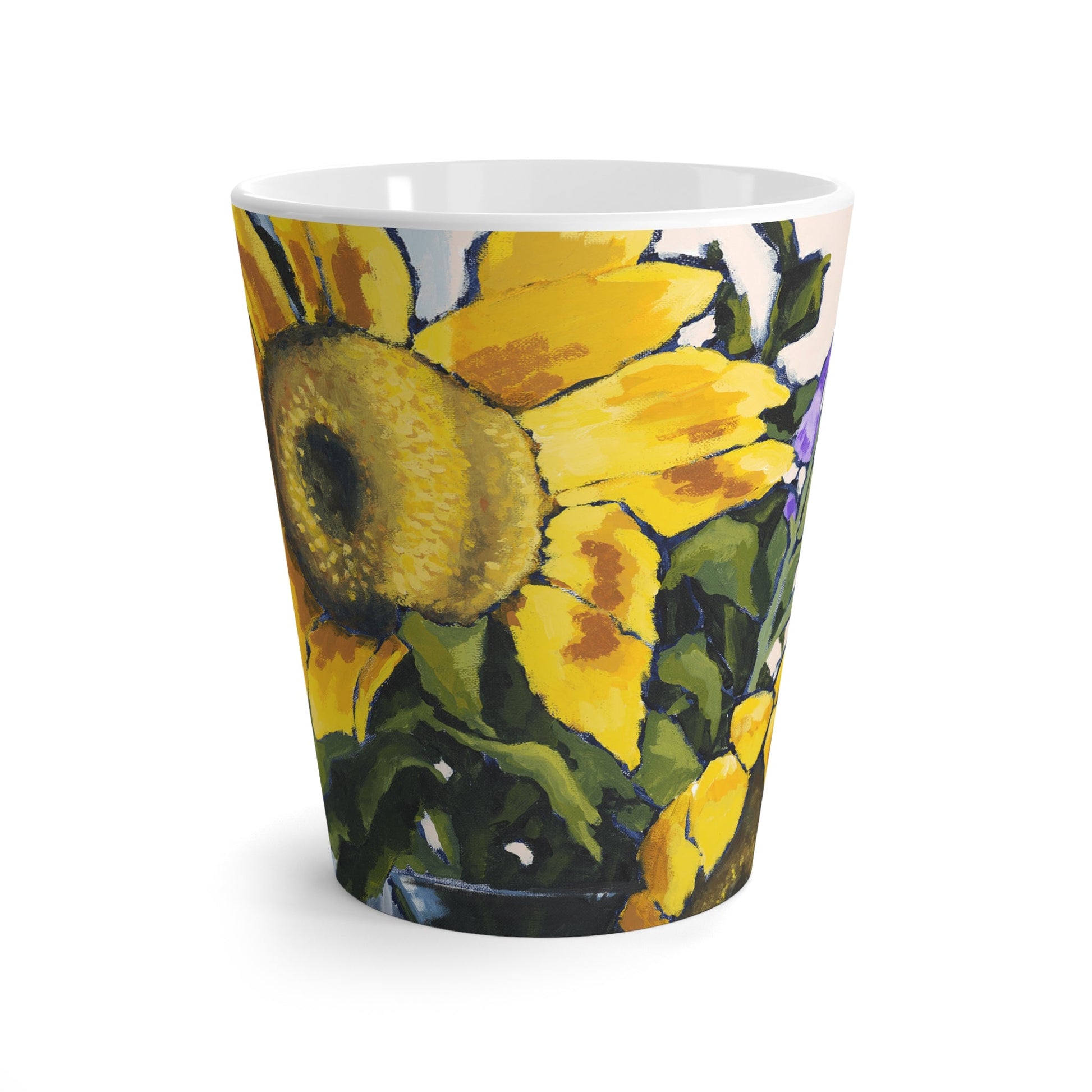 350 mL / 12oz Fine Art Latte Mug, CALM-1041