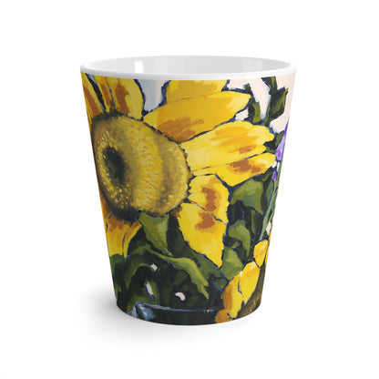 350 mL / 12oz Fine Art Latte Mug, CALM-1041