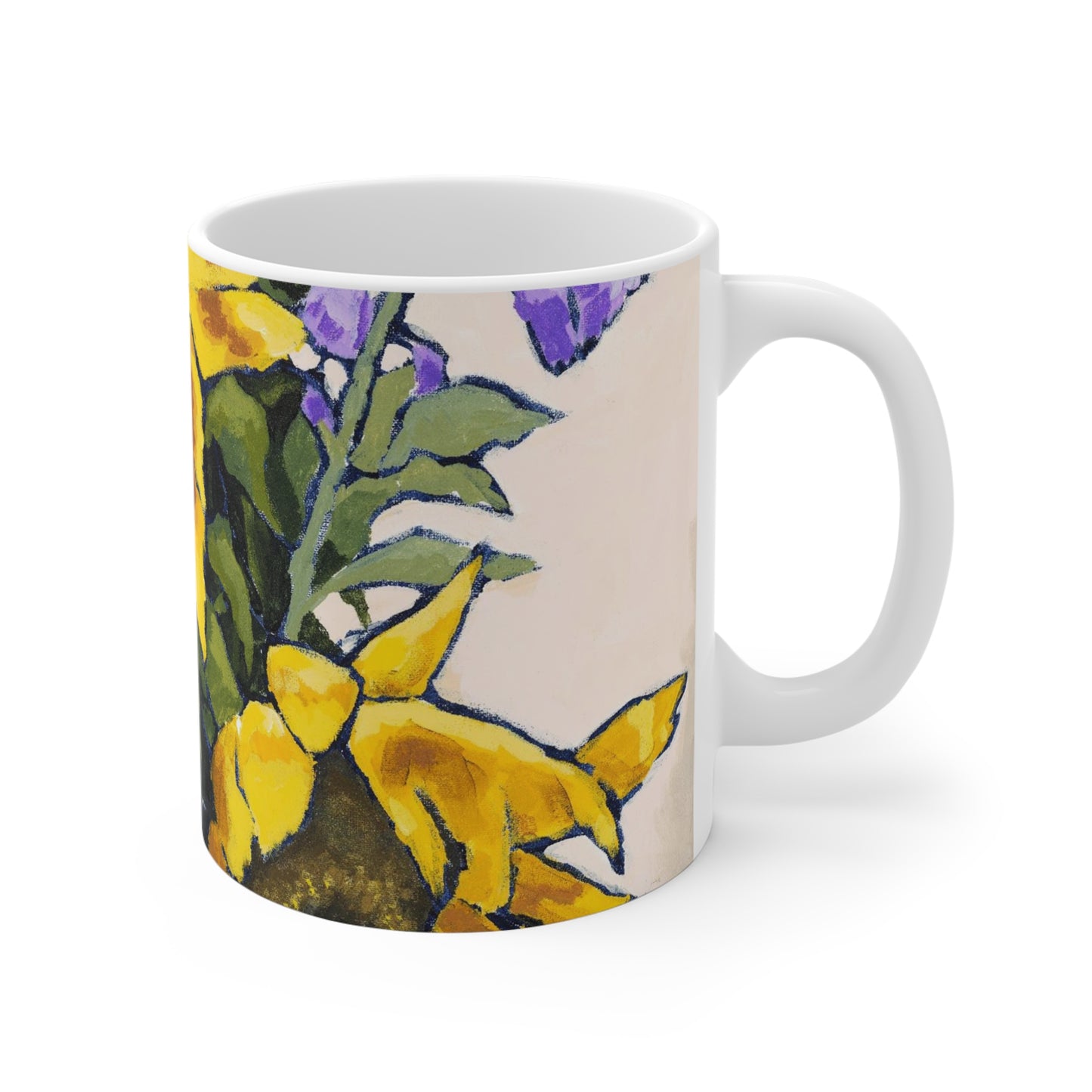 330 mL / 11oz Fine Art Ceramic Mug | CACM-1040
