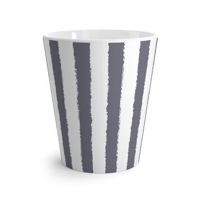 350 mL / 12oz Graphic Art Latte Mug | CALM-1212-367-251