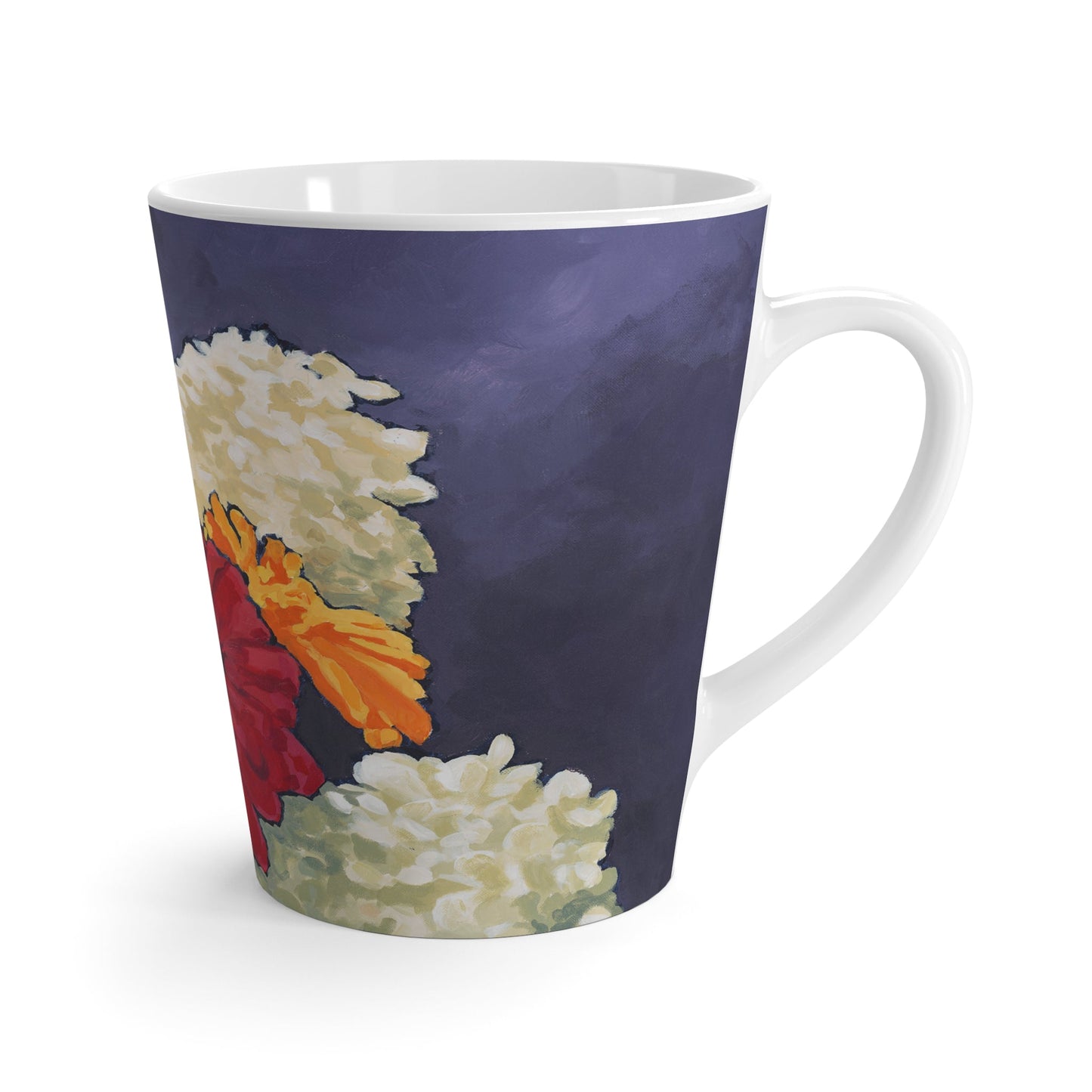 350 mL / 12oz Fine Art Latte Mug, CALM-1030
