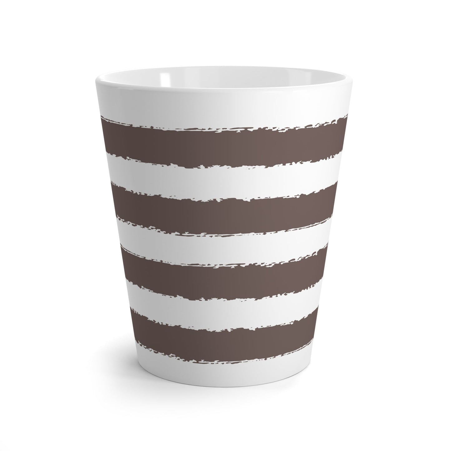 350 mL / 12oz Graphic Art Latte Mug | CALM-1222-400-221