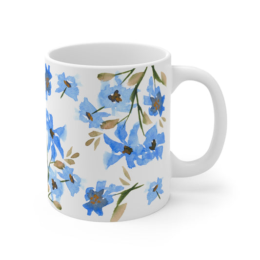 330 mL / 11oz Fine Art Watercolour Mug, CACM-1404