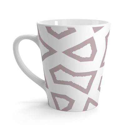350 mL / 12oz Graphic Art Latte Mug | CALM-1211-133-392