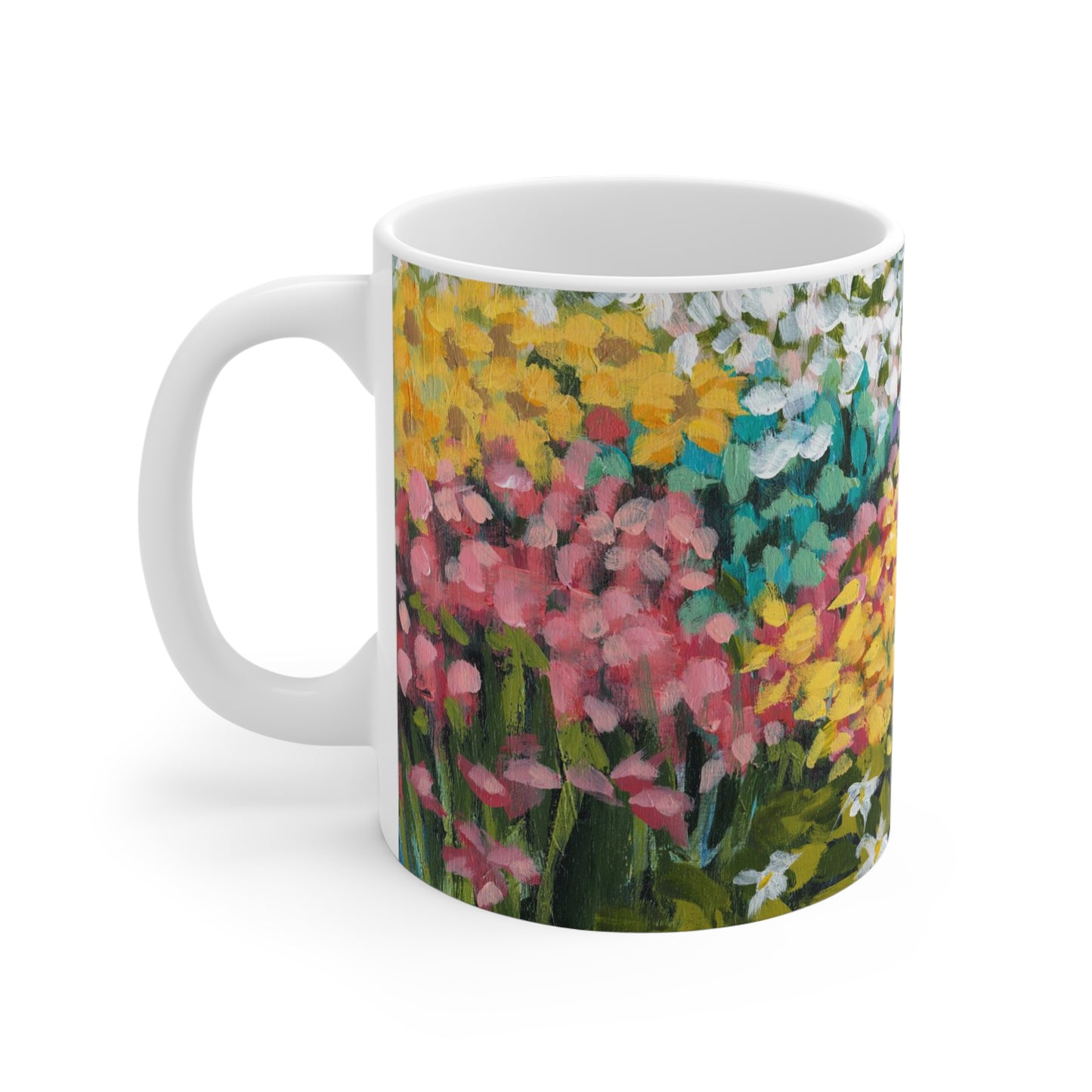 330 mL / 11oz Fine Art Ceramic Mug | CACM-1381
