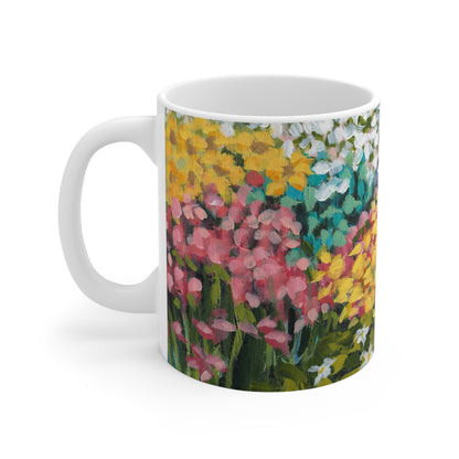 330 mL / 11oz Fine Art Ceramic Mug | CACM-1381