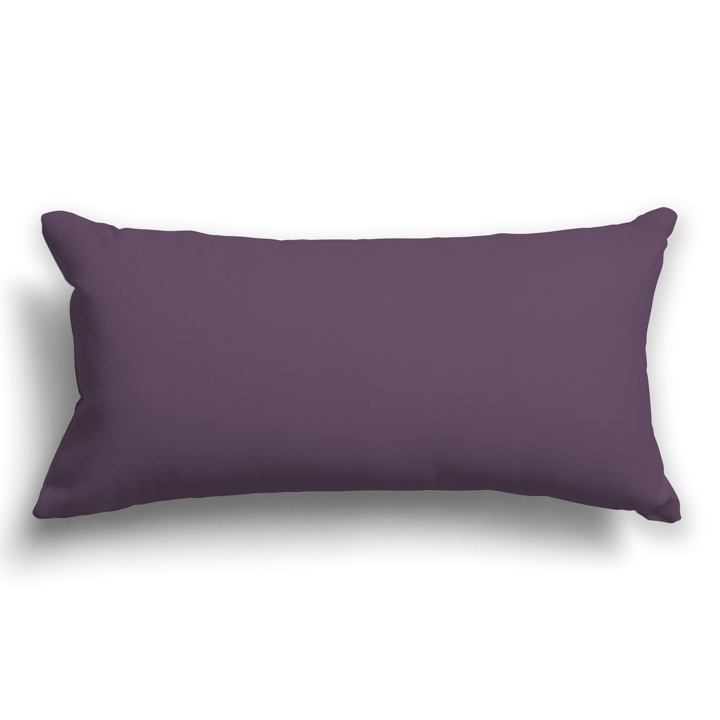 Solid Purple Throw Pillow, CAPC-1181-100