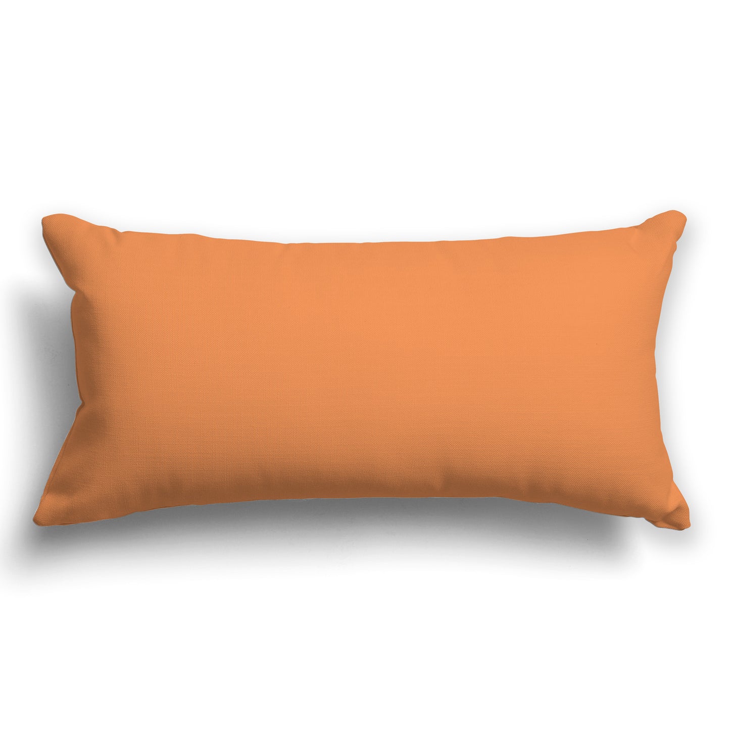 Solid Orange Throw Pillow, CAPC-1181-200