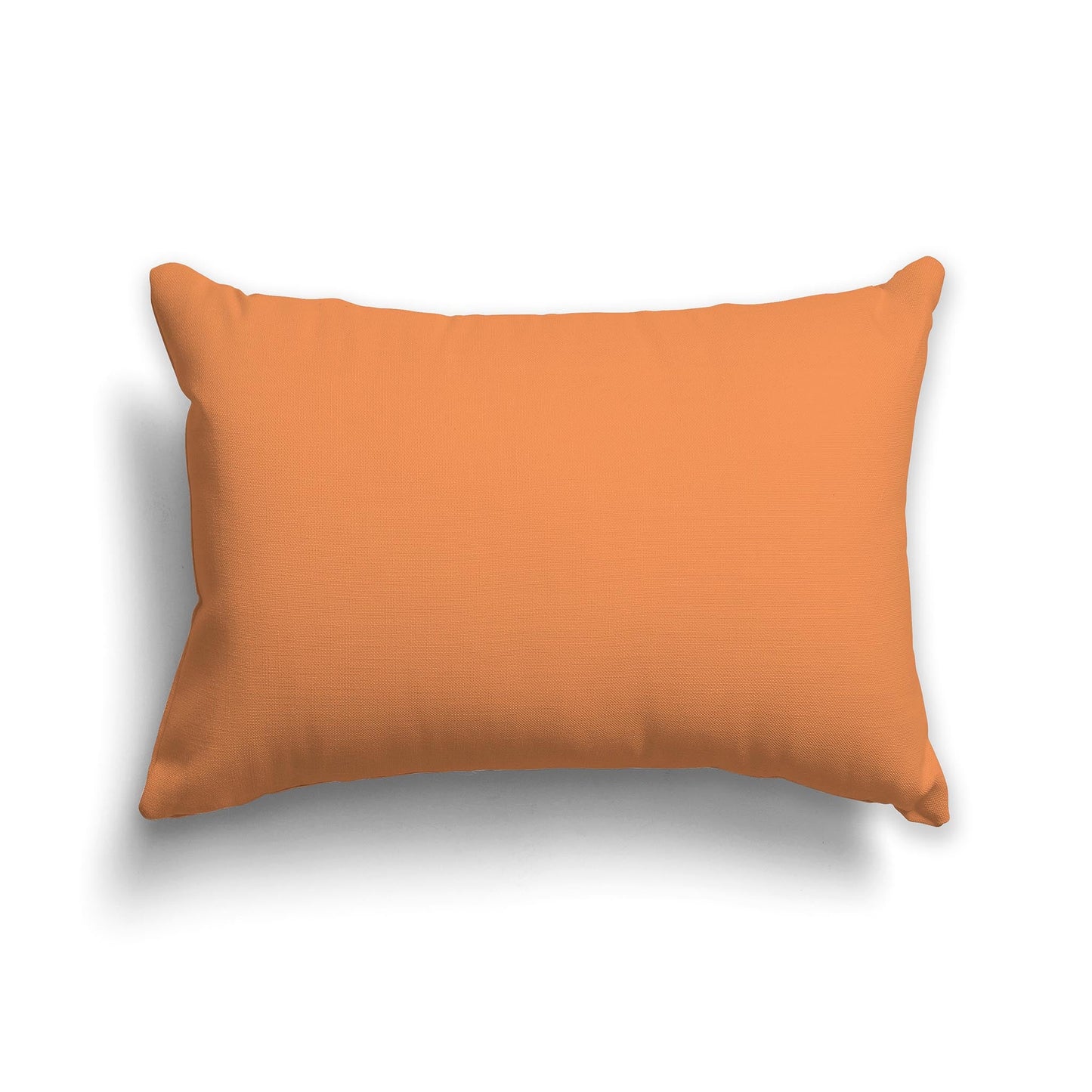 Solid Orange Throw Pillow, CAPC-1181-200