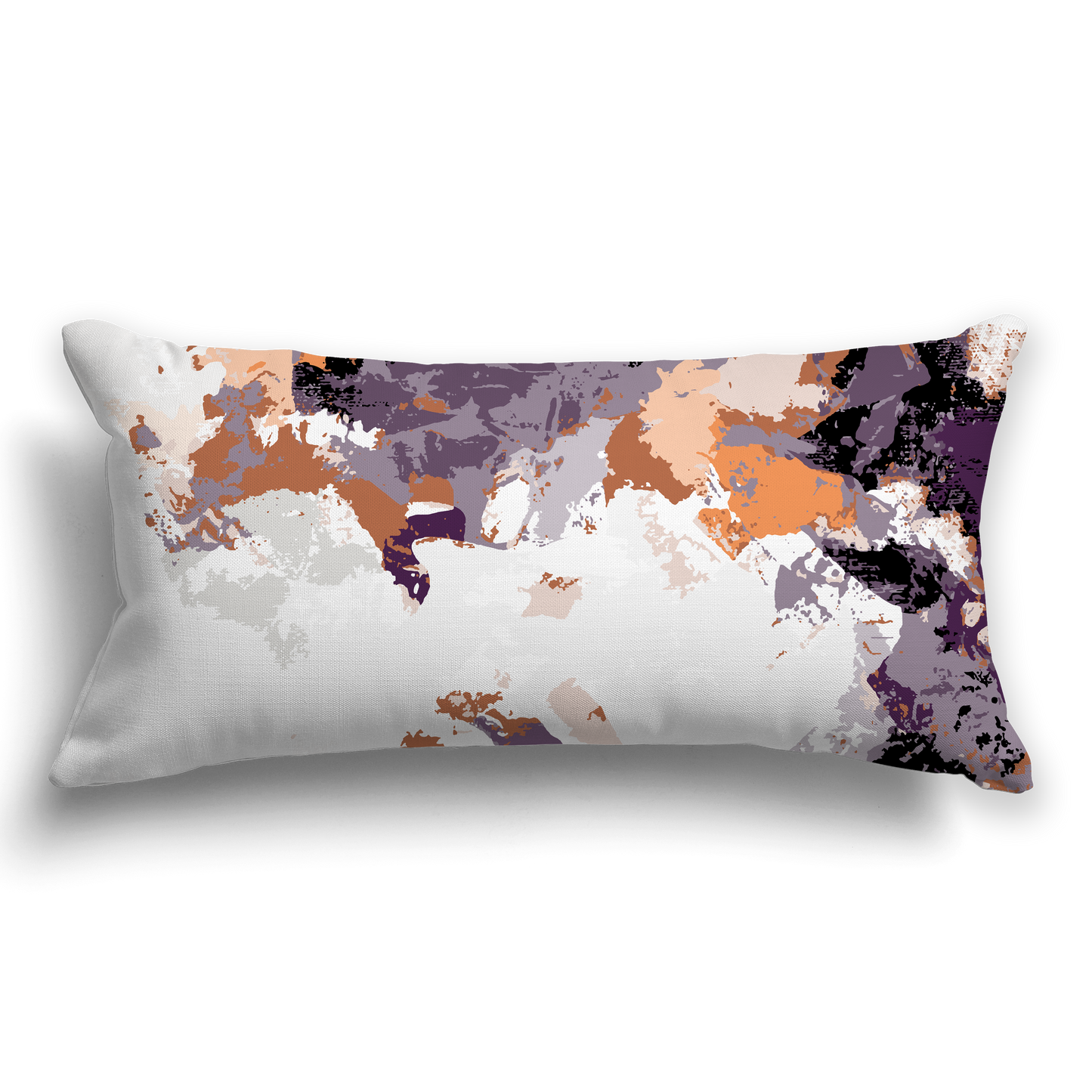 Cushion Cover with Graphic Art from the Blood Orange Collection, CAPC-1181-693, 61 x 30 cm, 24 x 12 inches