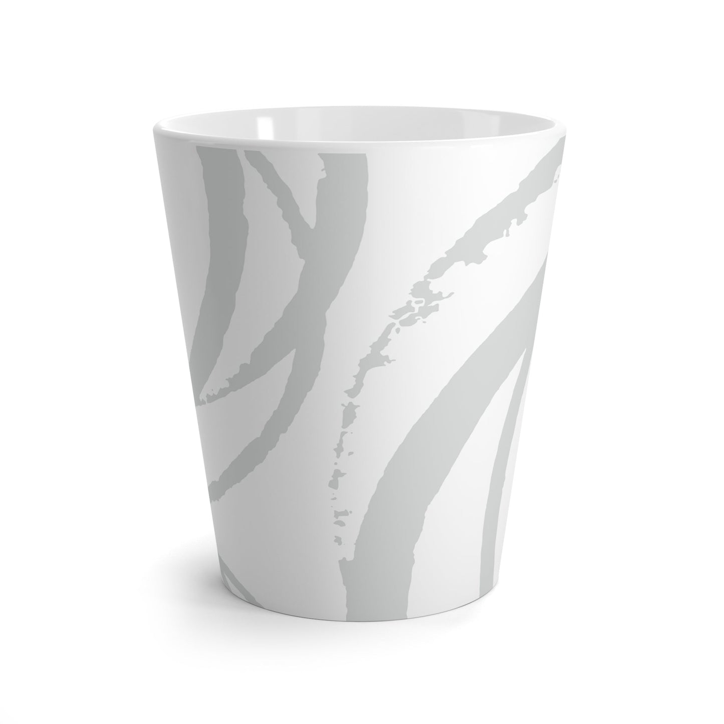 350 mL / 12oz Graphic Art Latte Mug | CALM-1214-533-112