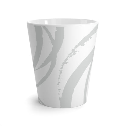 350 mL / 12oz Graphic Art Latte Mug | CALM-1214-533-112