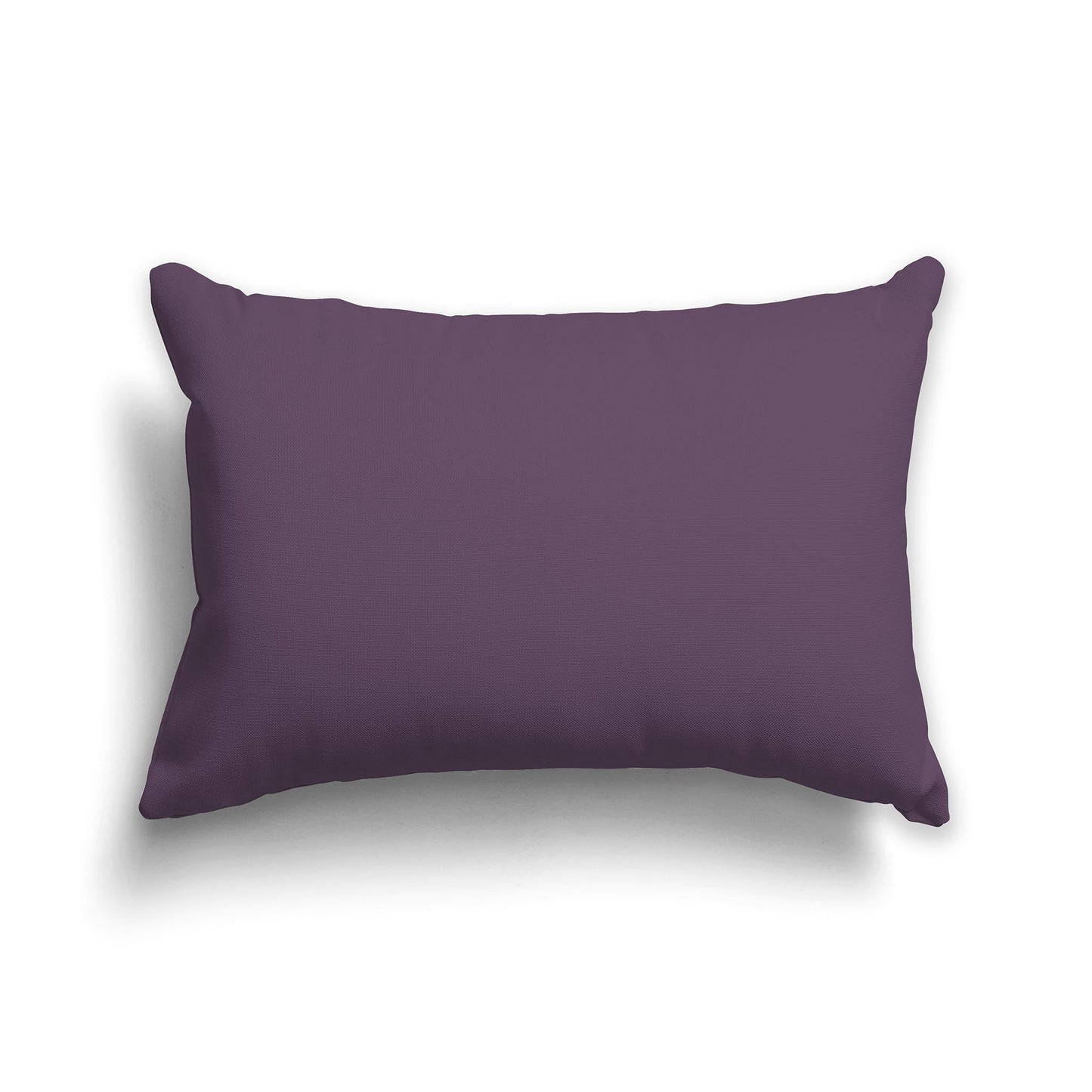 Solid Purple Throw Pillow, CAPC-1182-100