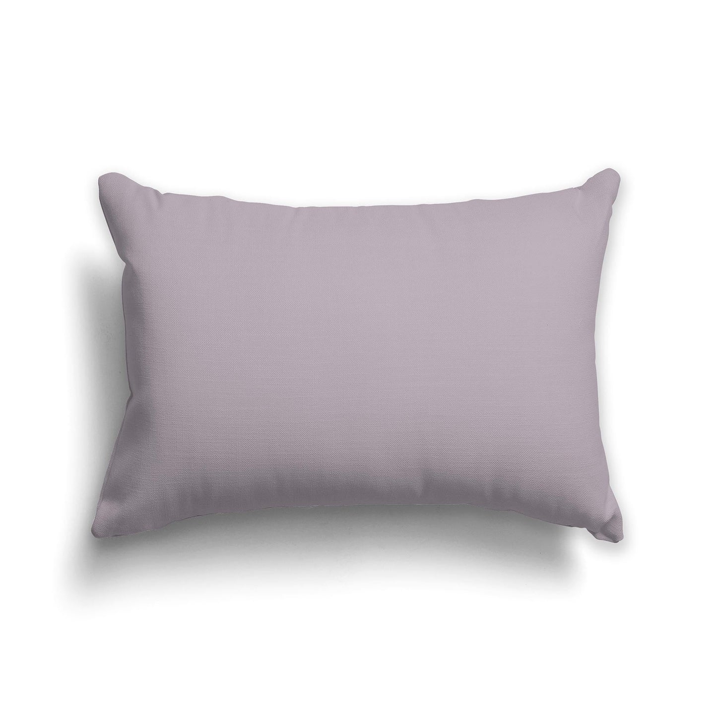 Solid Pale Purple Throw Pillow, CAPC-1182-133