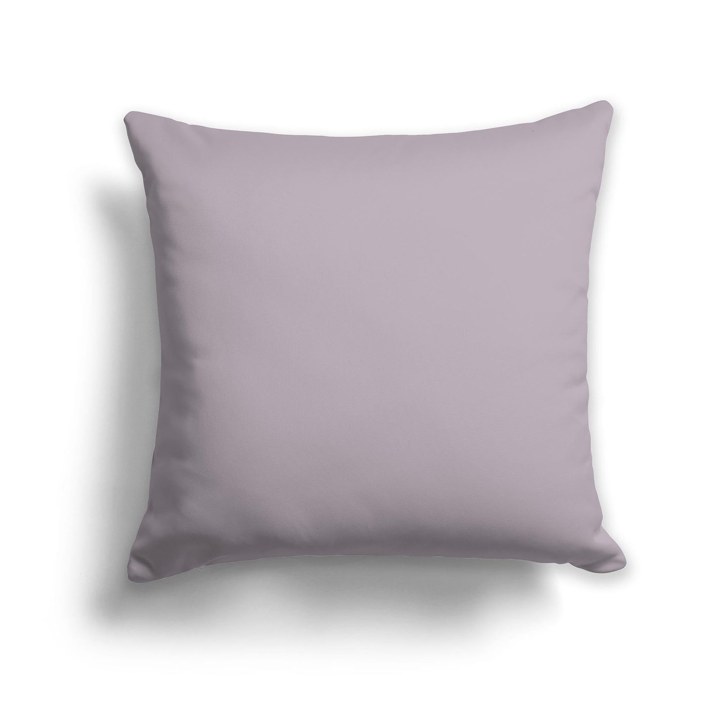Solid Pale Purple Throw Pillow, CAPC-1182-133
