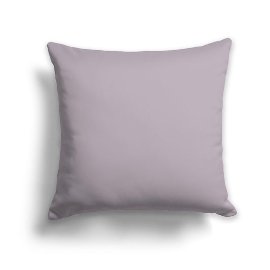 Solid Pale Purple Throw Pillow, CAPC-1182-133