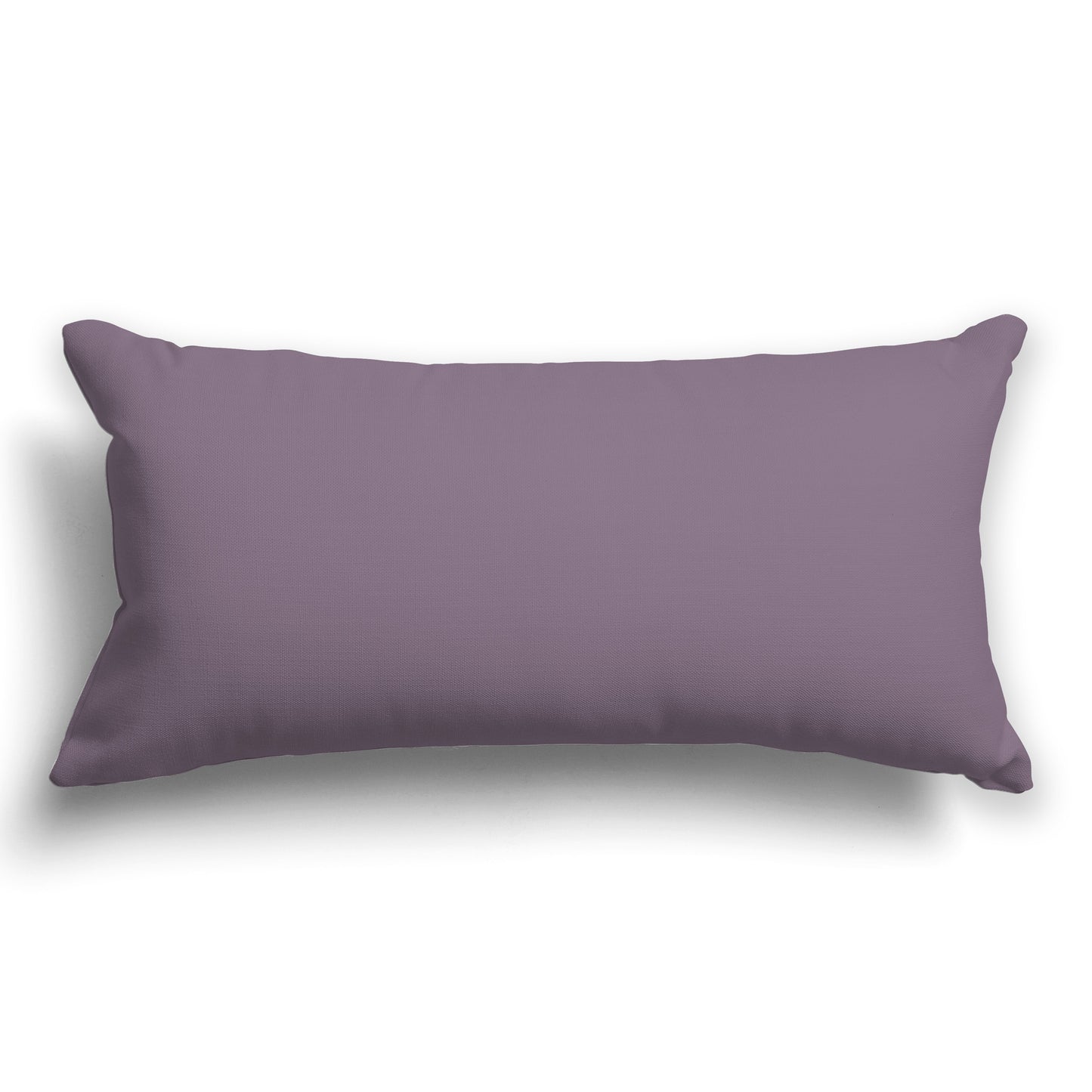 Solid Medium Purple Throw Pillow, CAPC-1182-167