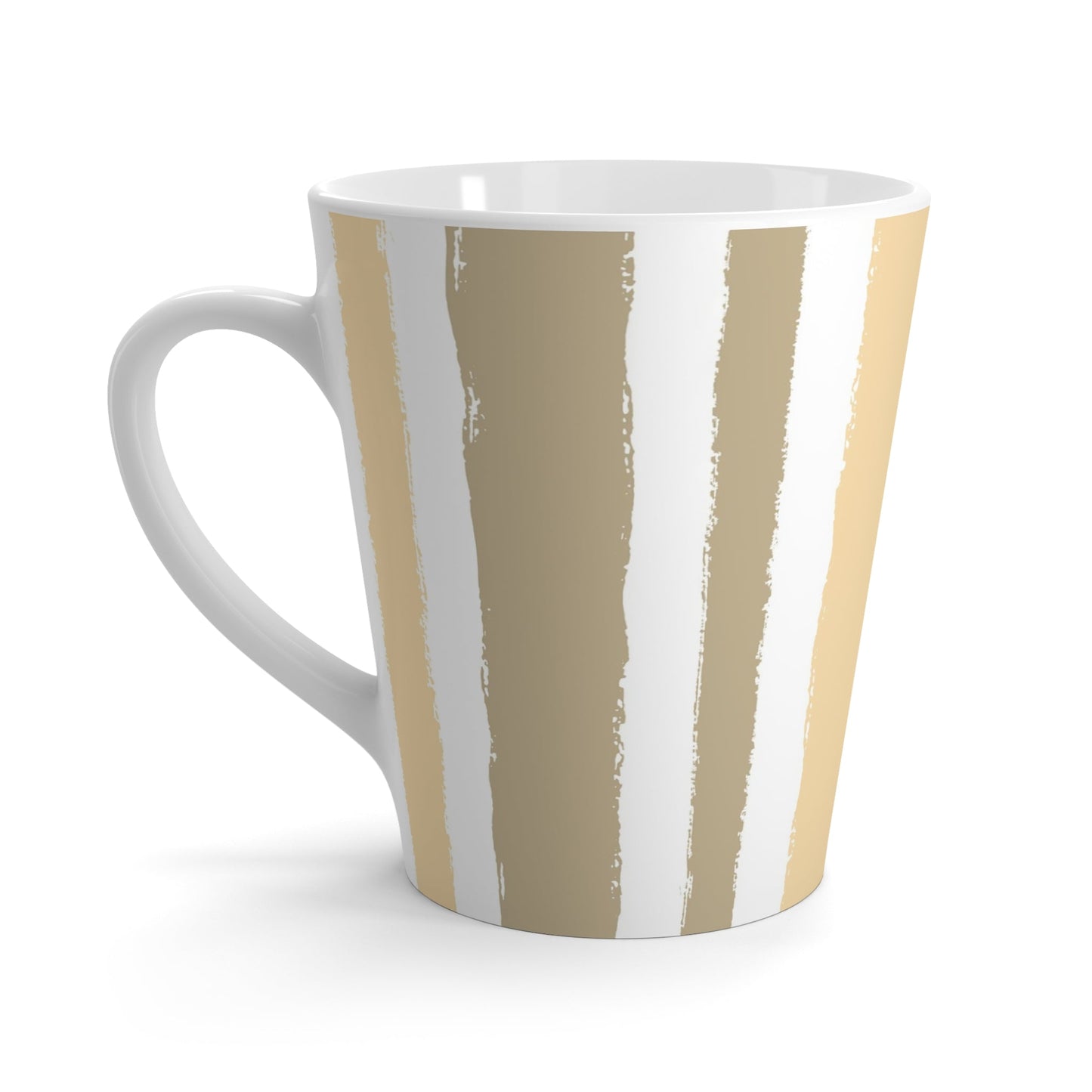 350 mL / 12oz Graphic Art Latte Mug | CALM-1136-111
