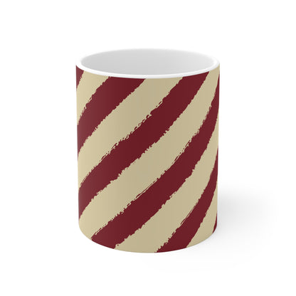 330 mL / 11oz Graphic Art Ceramic Mug | CACM-1284-151