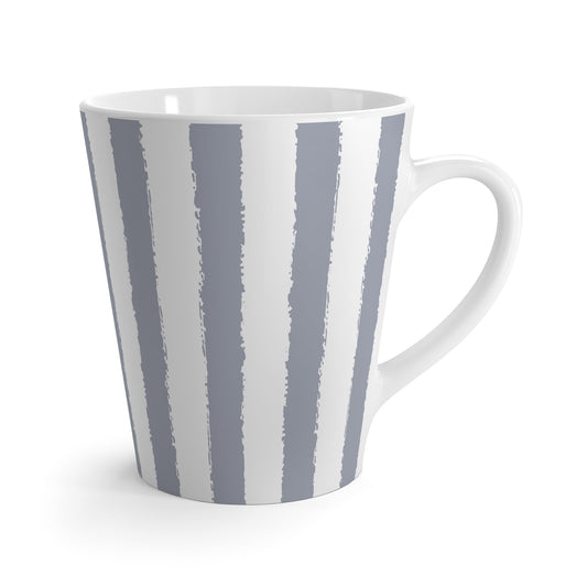 350 mL / 12oz Graphic Art Latte Mug | CALM-1163-367-251