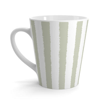 350 mL / 12oz Graphic Art Latte Mug | CALM-1241-400-251