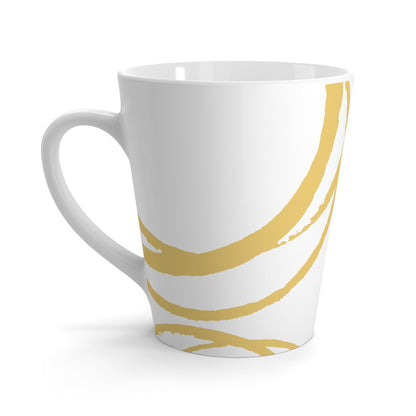 350 mL / 12oz Graphic Art Latte Mug | CALM-1042-767-112