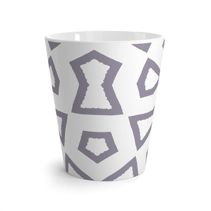 350 mL / 12oz Graphic Art Latte Mug | CALM-1262-367-392