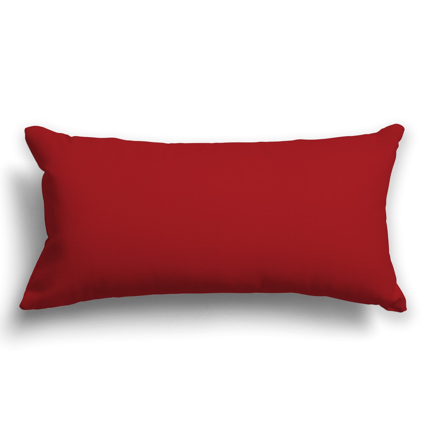 Solid Deep Red Throw Pillow, CAPC-1191-100
