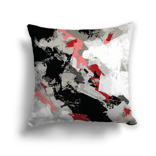 Cushion Cover with Graphic Art from the Cherry Orchard Collection, CAPC-1191-690, 46 x 46 cm / 18 x 18 inches