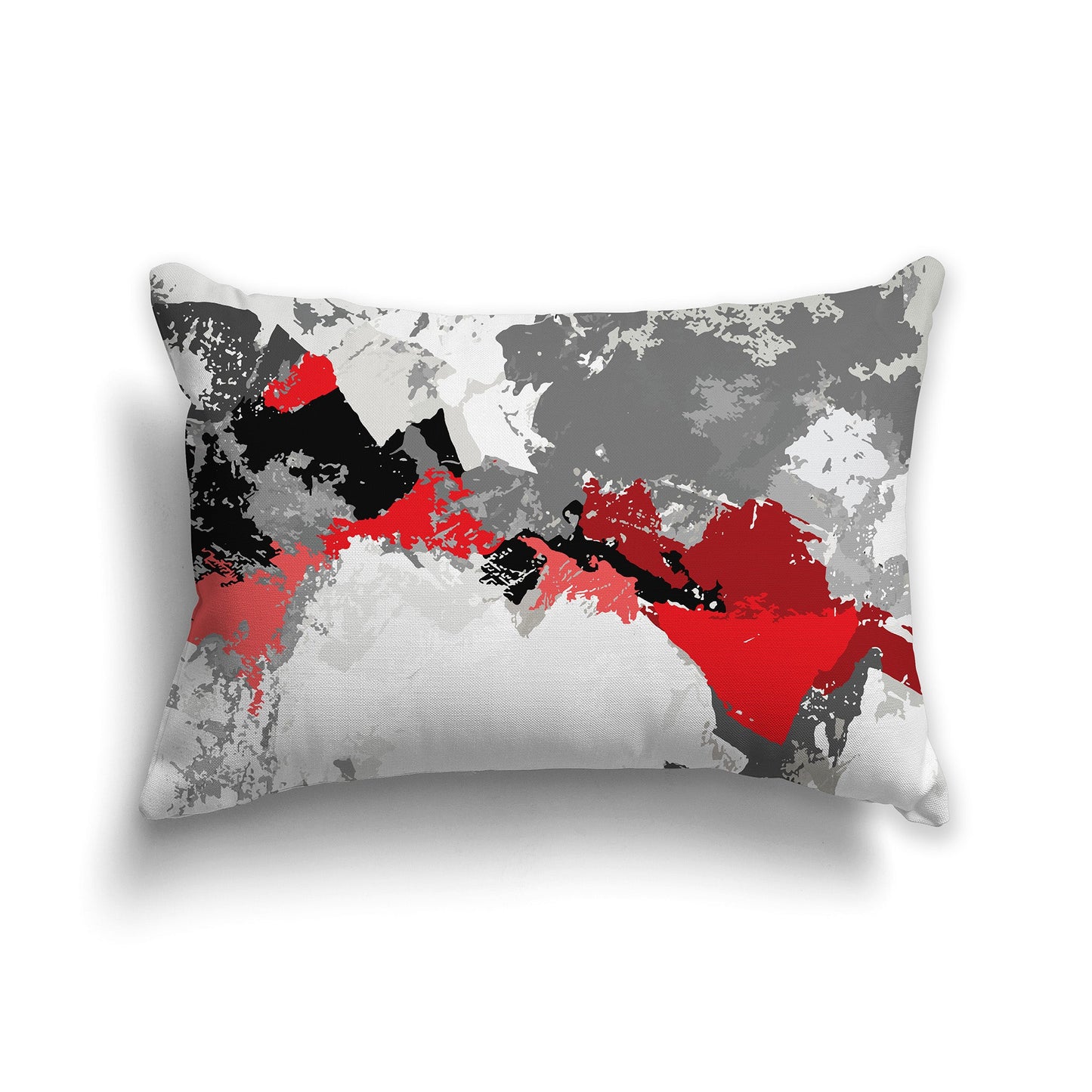 Cushion Cover with Graphic Art from the Cherry Orchard Collection, CAPC-1191-691, 51 x 36 cm / 20 x 14 inches