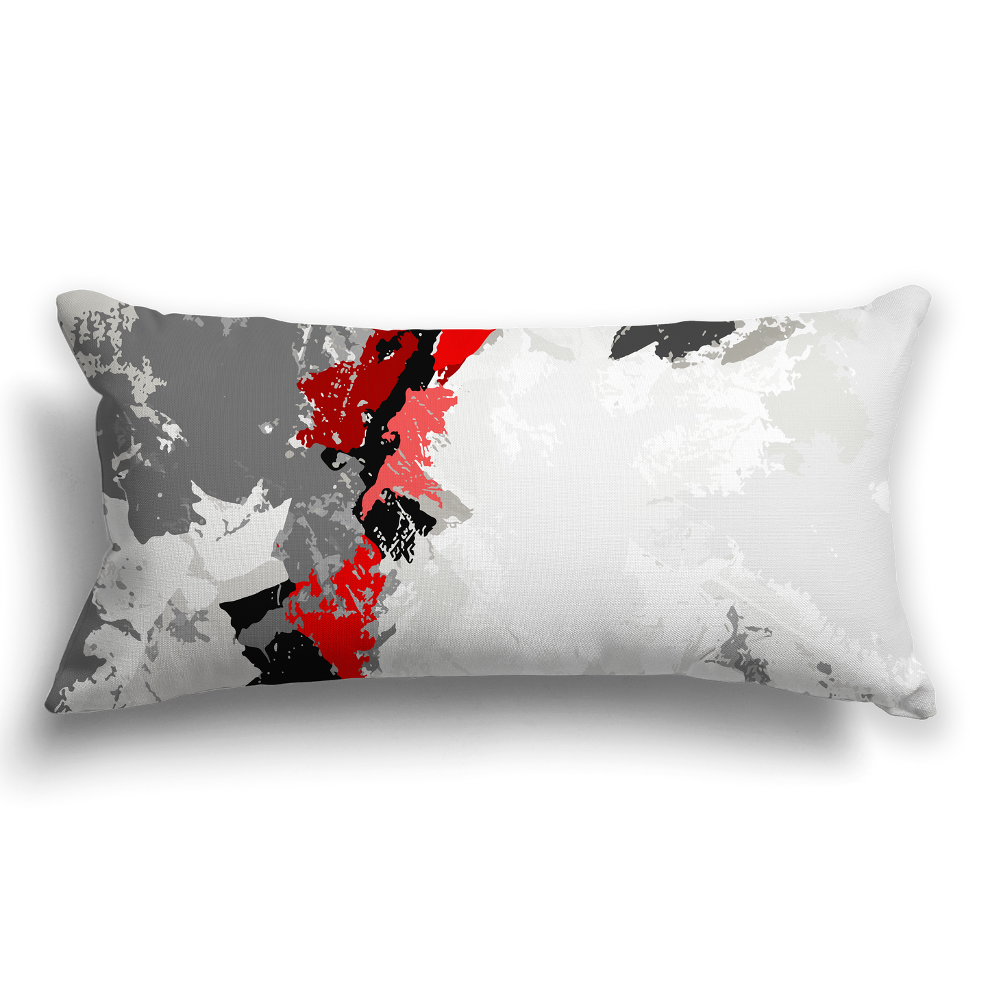 Cushion Cover with Graphic Art from the Black Pearl Collection, CAPC-1192-691, 61 x 30 cm, 24 x 12 inches