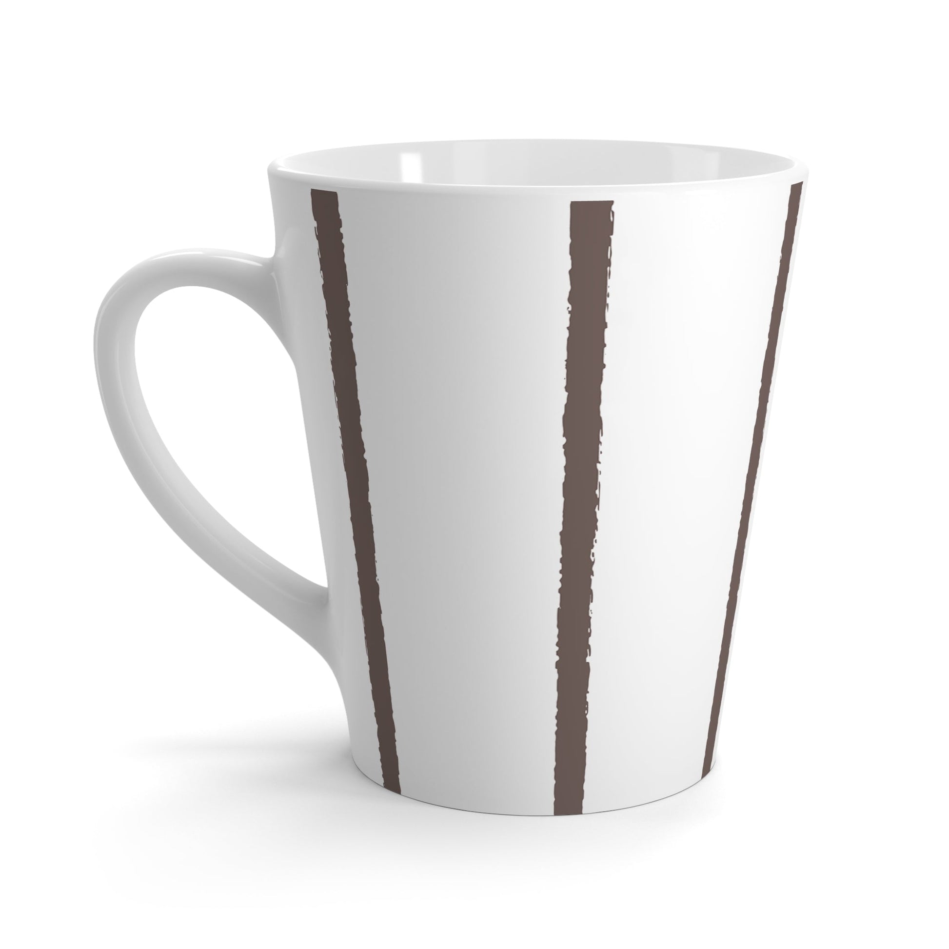 350 mL / 12oz Graphic Art Latte Mug | CALM-1222-400-301
