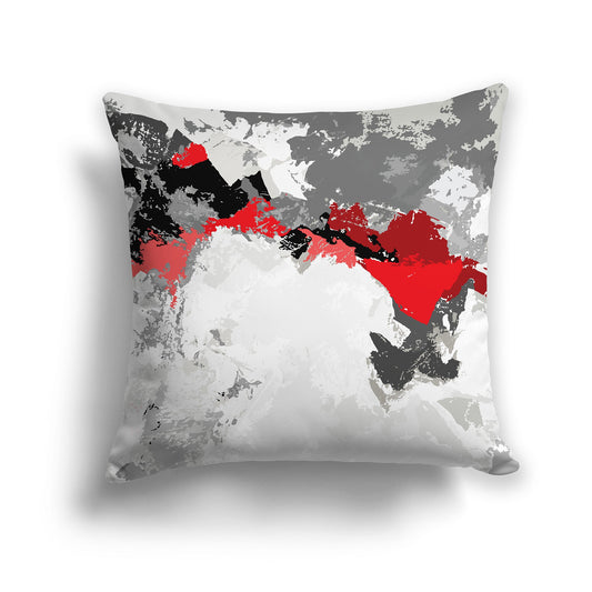 Cushion Cover with Graphic Art from the Black Pearl Collection, CAPC-1192-691, 46 x 46 cm / 18 x 18 inches