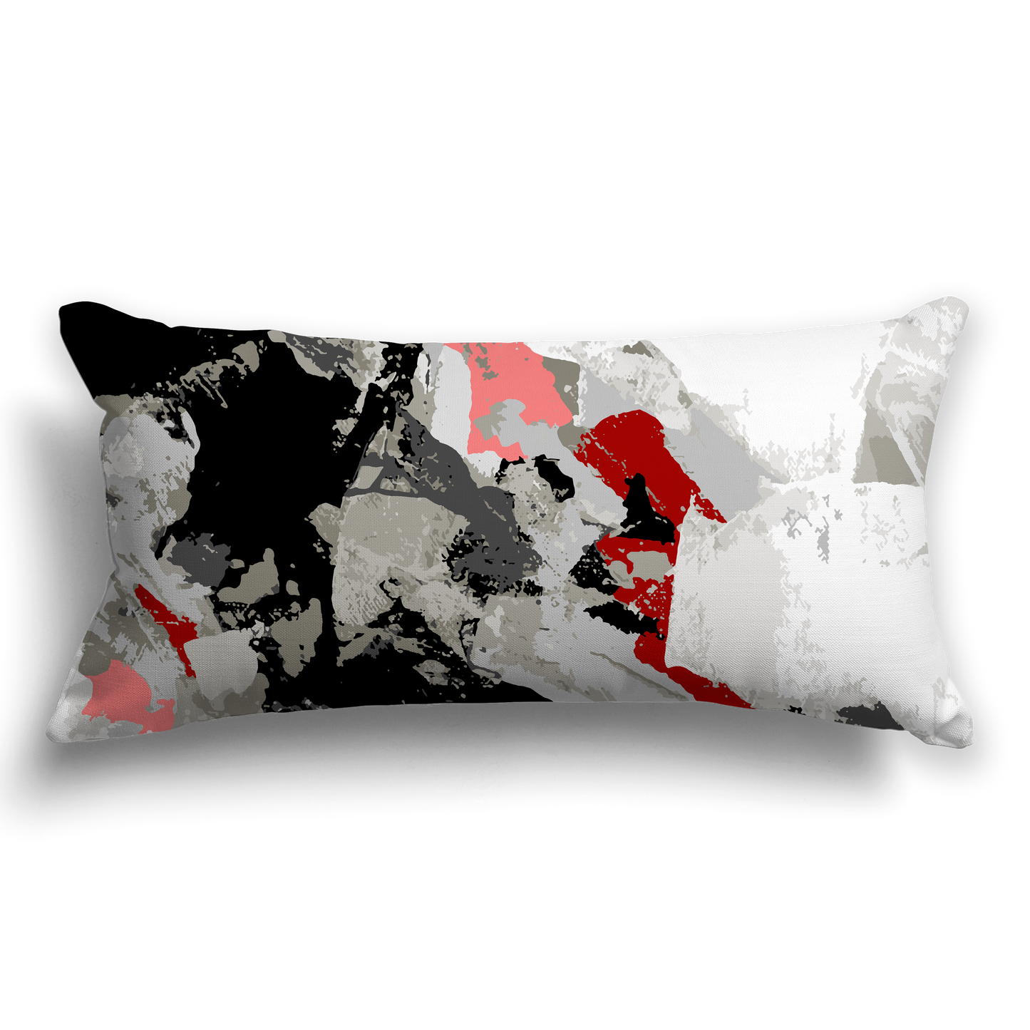 Cushion Cover with Graphic Art from the Cherry Orchard Collection, CAPC-1191-690, 61 x 30 cm, 24 x 12 inches