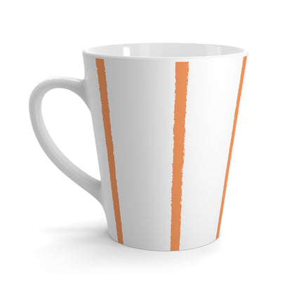 350 mL / 12oz Graphic Art Latte Mug | CALM-1181-200-301