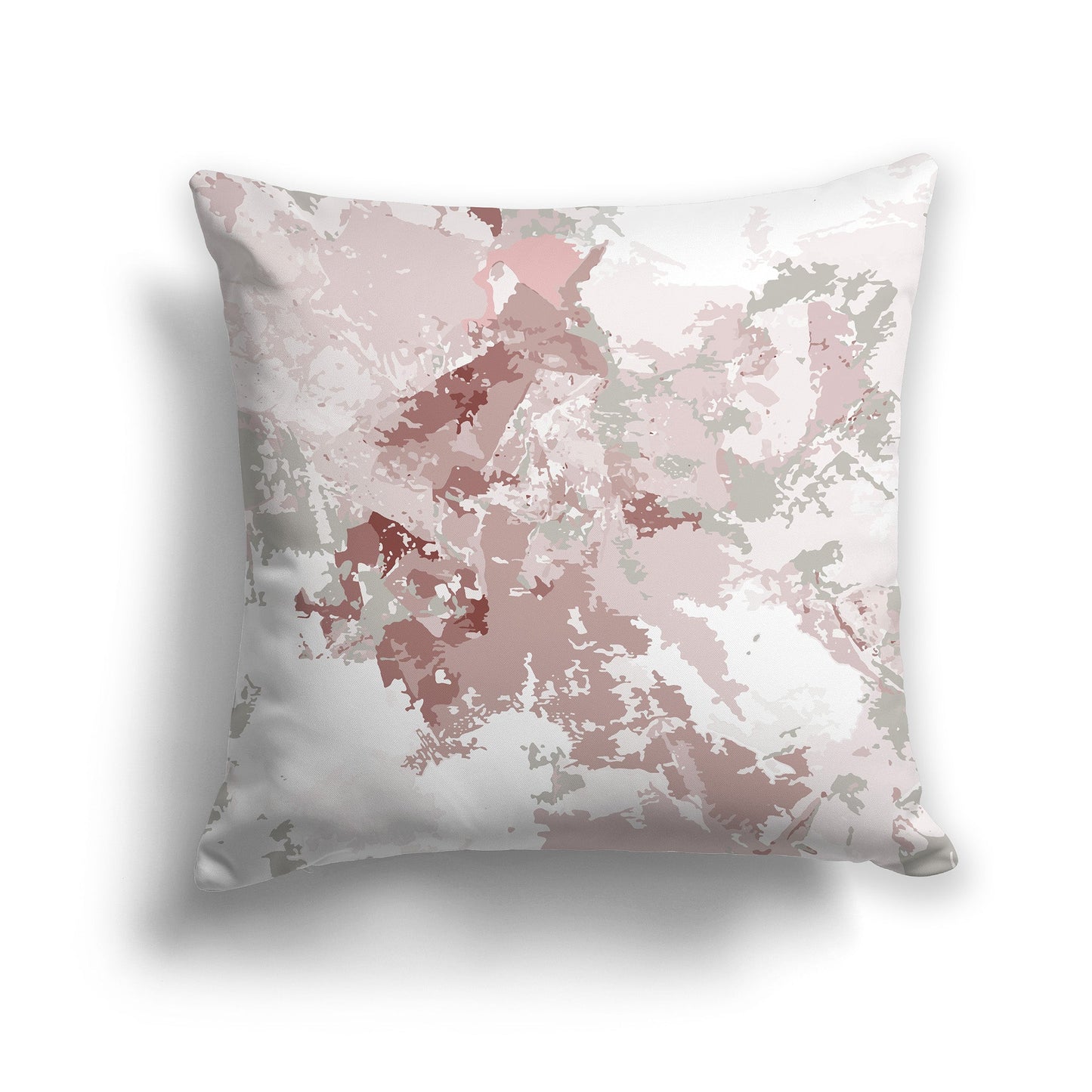 Cushion Cover with Graphic Art from the Foggy Lake Collection, CAPC-1193-698, 46 x 46 cm / 18 x 18 inches