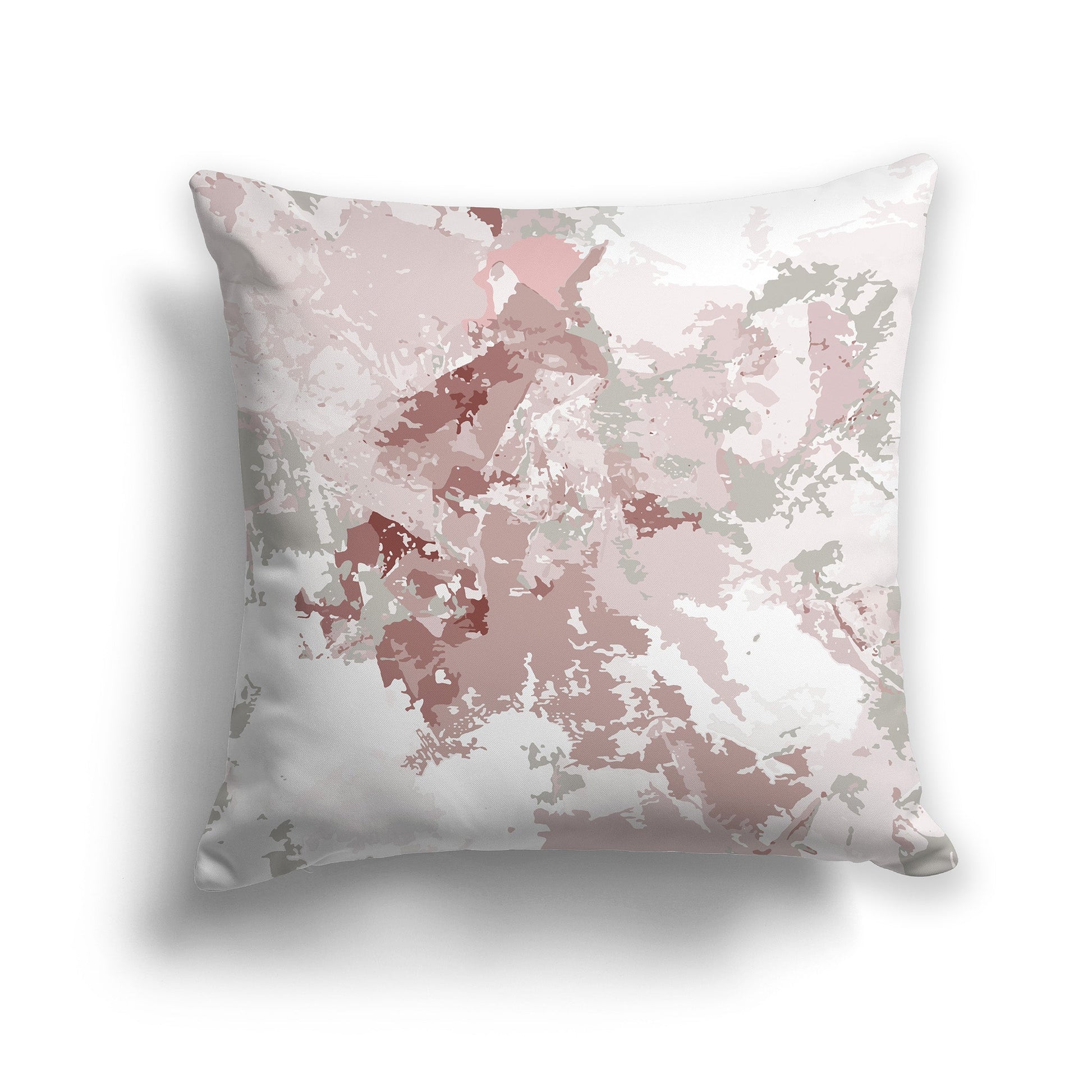 Cushion Cover with Graphic Art from the Foggy Lake Collection, CAPC-1193-698, 46 x 46 cm / 18 x 18 inches